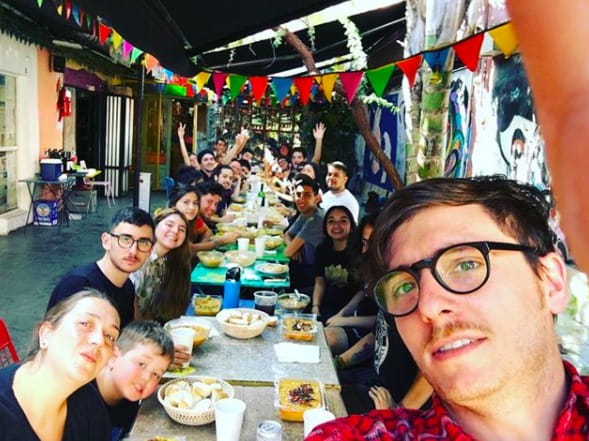 Bar group team photo