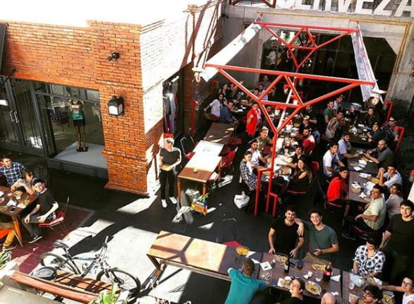 Bar group team photo