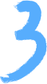 number 3 illustration